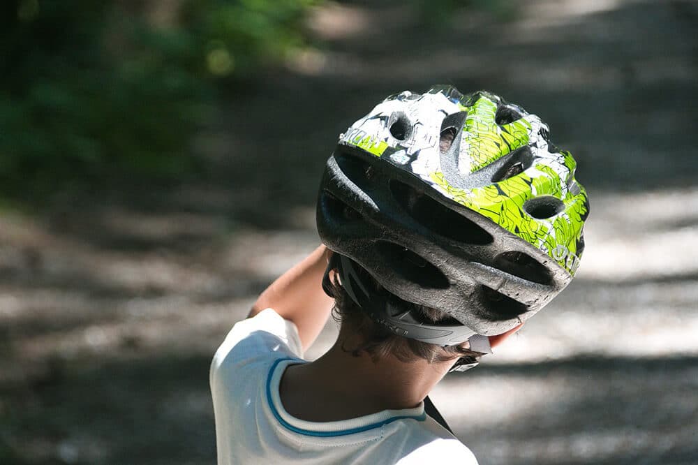 How Bicycle Helmets Protect the Head in an Accident